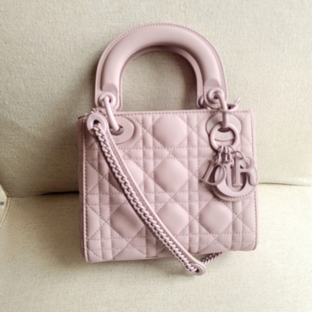 Mini Lady Dior - Picture 2 of 6